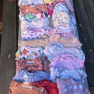 Assorted Baby Onesies Bundle